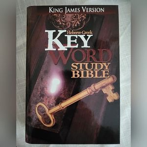Hebrew-Greek Key Words Study Bible King James Version